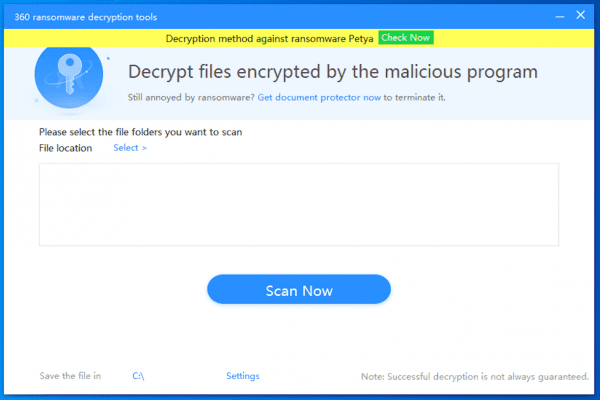 Ransomware Decryption